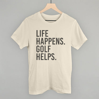 Life Happens Golf Helps