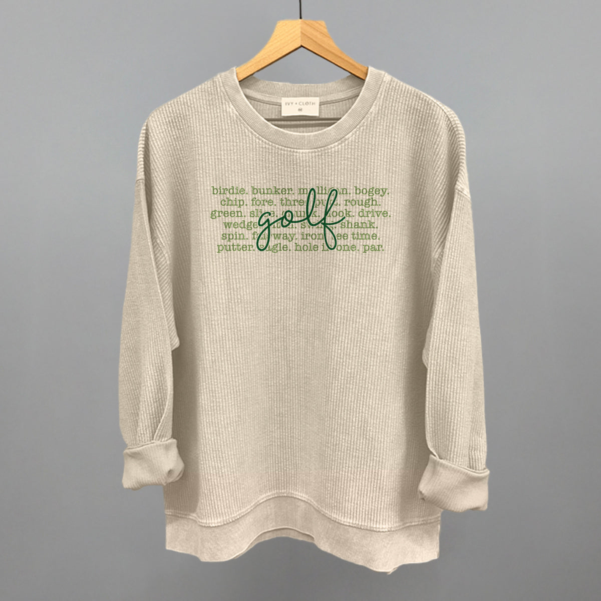 Golf Terms With Script