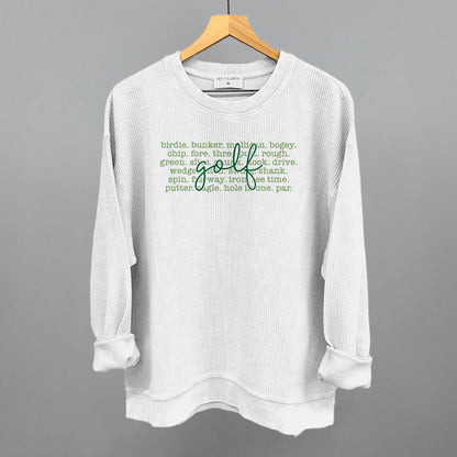 Golf Terms With Script