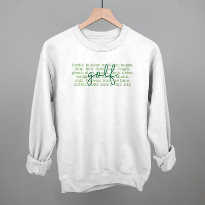 Golf Terms With Script