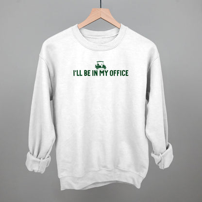 I'll Be In My Office (Golf Cart)