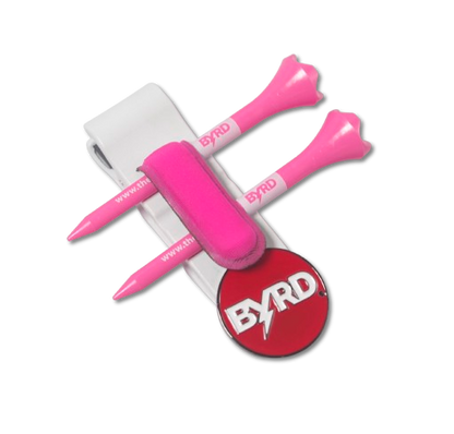 THE BYRD GOLF CLYP - White