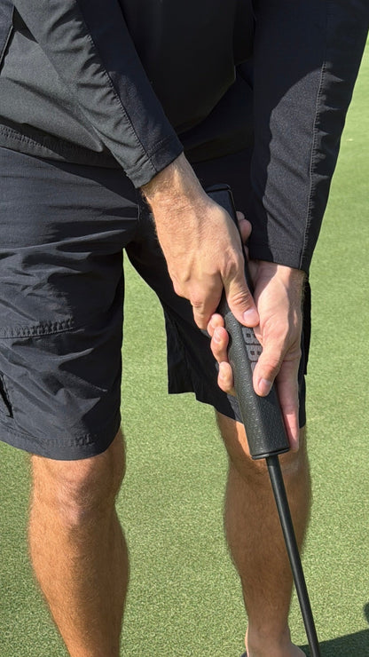 The Big Black Grip "The BBG" Putter Grip | 5.0 Tour Oversized Grip | Premium PU Material | Maximum Stability | Golf Putter Grip – Oversize Tour Design