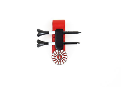 THE BYRD GOLF CLYP - Red