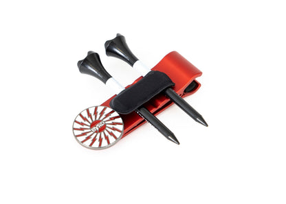 THE BYRD GOLF CLYP - Red