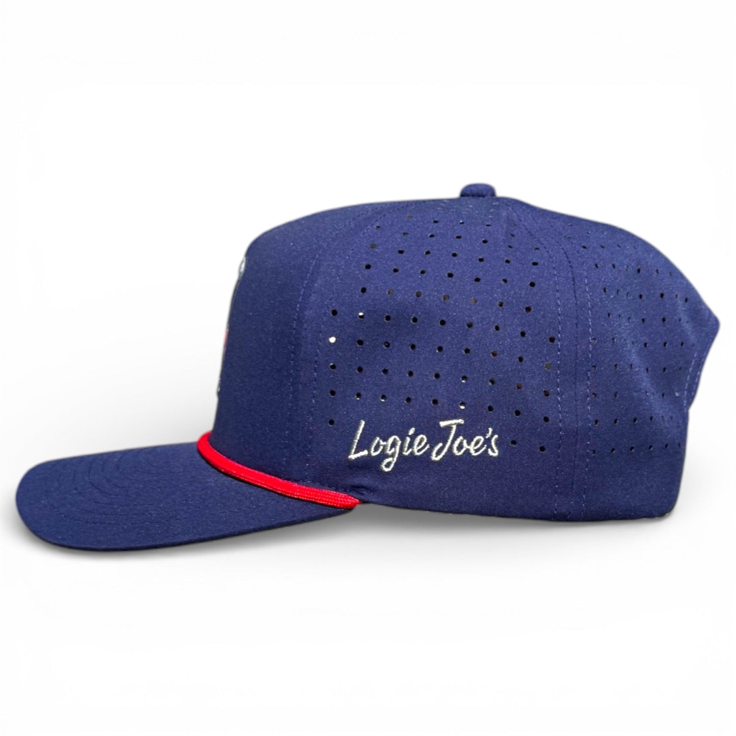 Crab Trap Golf Hat | Snapback Cap | Built-in Magnetic Ball Marker Holder + Marker Included | Adjustable | One Size