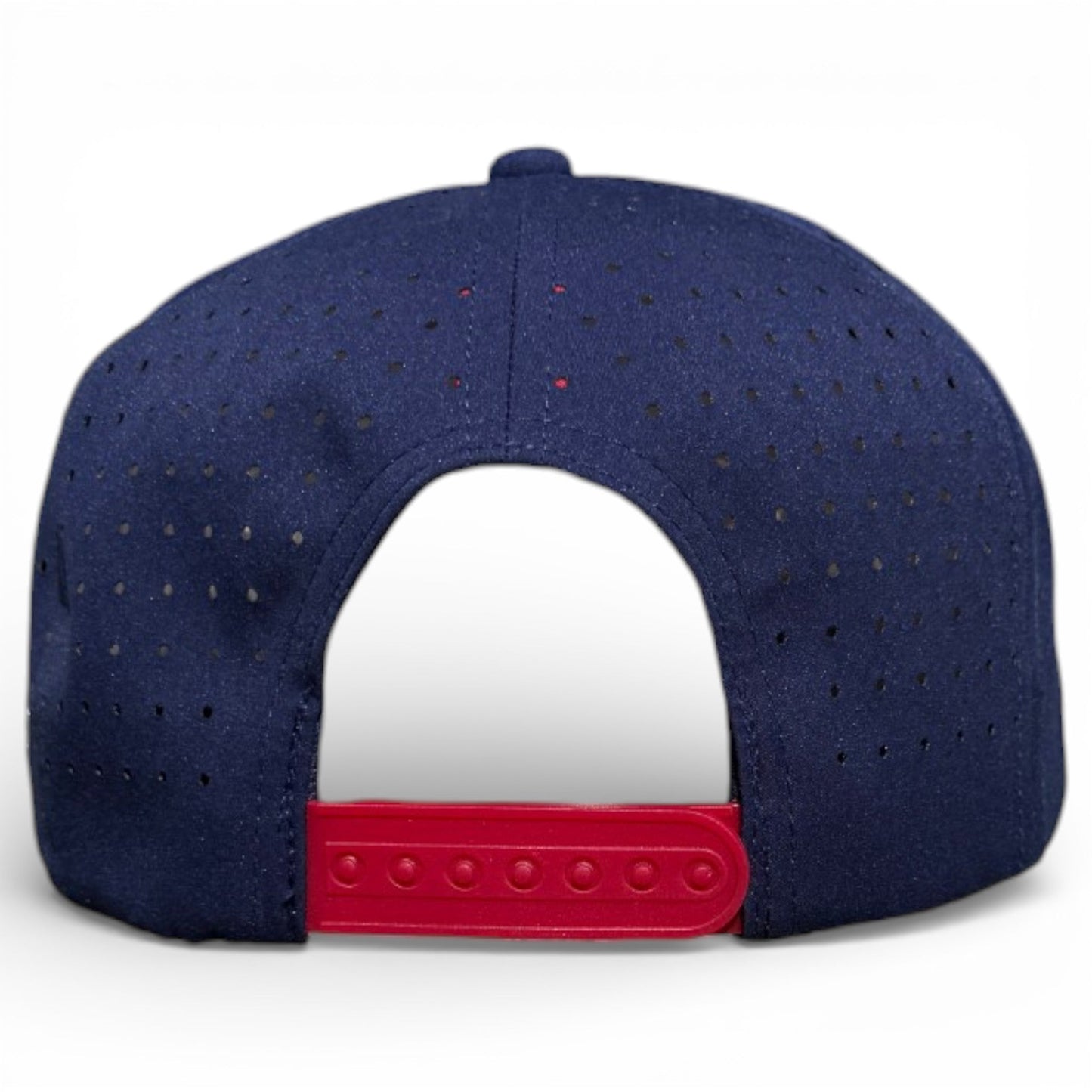 Crab Trap Golf Hat | Snapback Cap | Built-in Magnetic Ball Marker Holder + Marker Included | Adjustable | One Size