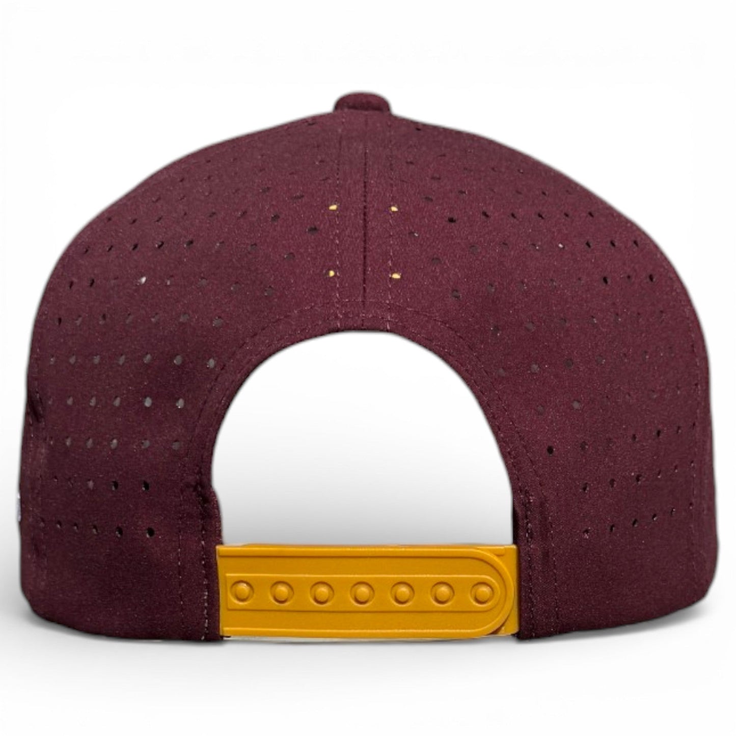 Cold One Golf Hat | Snapback Cap | Built-in Magnetic Ball Marker Holder + Marker Included | Adjustable | One Size