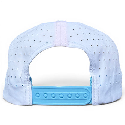 Sugar Rush Golf Hat | Snapback Cap | Built-in Magnetic Ball Marker Holder + Marker Included | Adjustable Cotton Candy