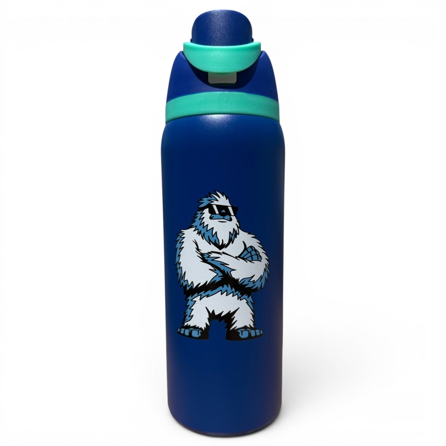 Zero Chill Hydration Bottle | 32oz Insulated Stainless Steel | Flip Straw Lid w/ Handle | Yeti