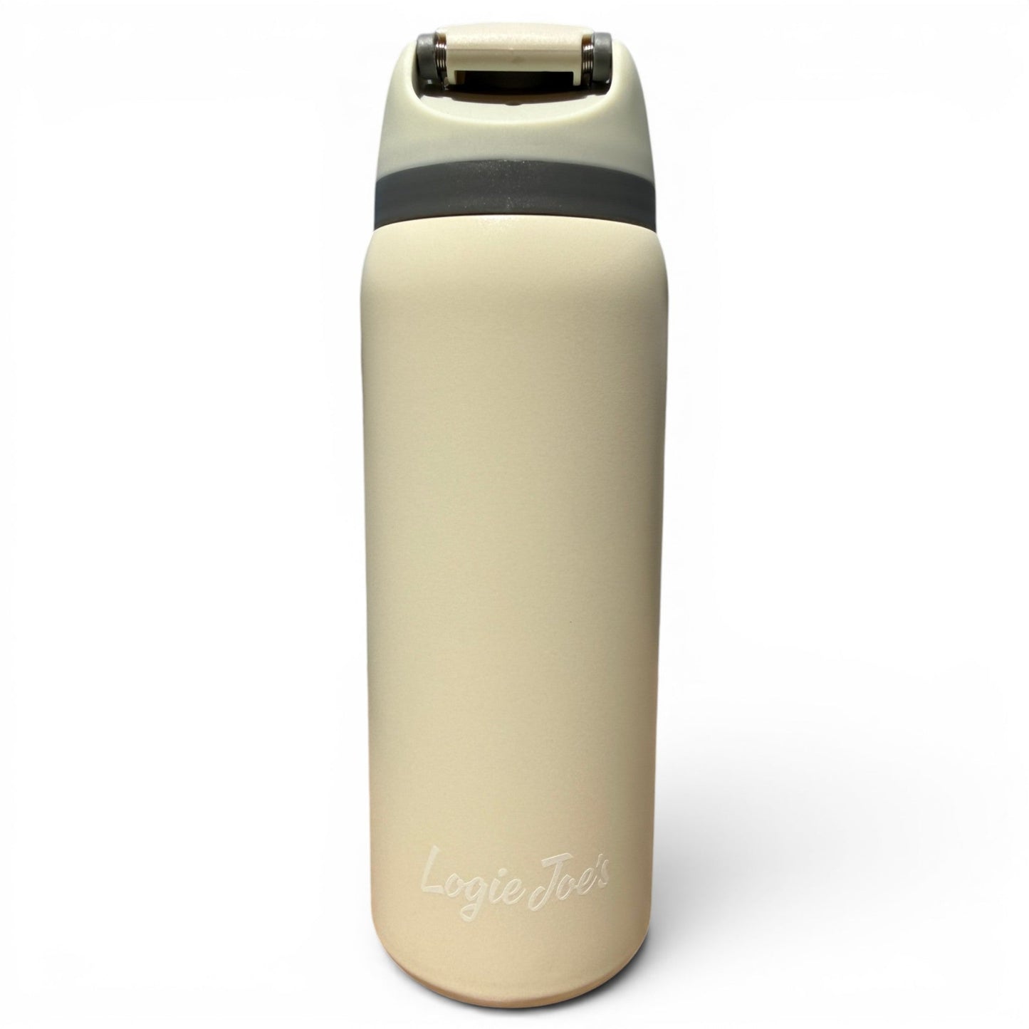 Freedom Flight Hydration Bottle | 32oz Insulated Stainless Steel | Flip Straw Lid w/ Handle | Eagle