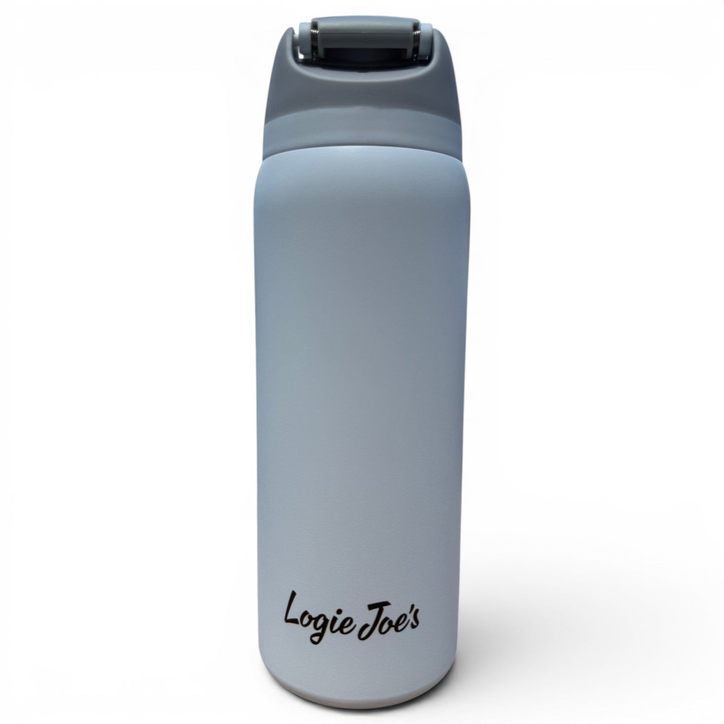 Astronaut Walker (White Out) Hydration Bottle | 32oz Insulated Stainless Steel | Flip Straw Lid w/ Handle