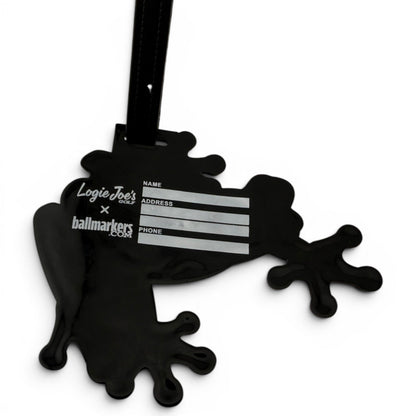 Tree Frog Clip-On Tag | Multi-Use Bag Tag, Travel Tag, Golf Accessory