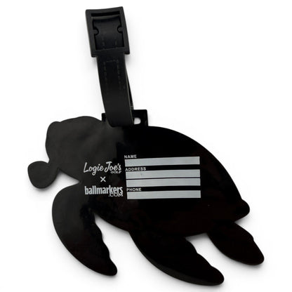 Salty Turtle Clip-On Tag | Multi-Use Bag Tag, Travel Tag, Golf Accessory