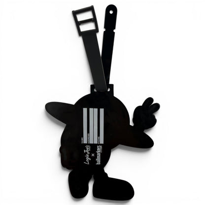 Saturn Out Clip-On Tag | Multi-Use Bag Tag, Travel Tag, Golf Accessory