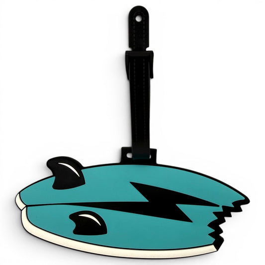 Shark Bite Clip-On Tag | Multi-Use Bag Tag, Travel Tag, Golf Accessory