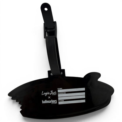 Shark Bite Clip-On Tag | Multi-Use Bag Tag, Travel Tag, Golf Accessory