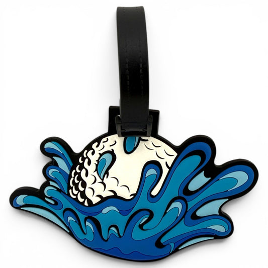 Water Ball Clip-On Tag | Multi-Use Bag Tag, Travel Tag, Golf Accessory