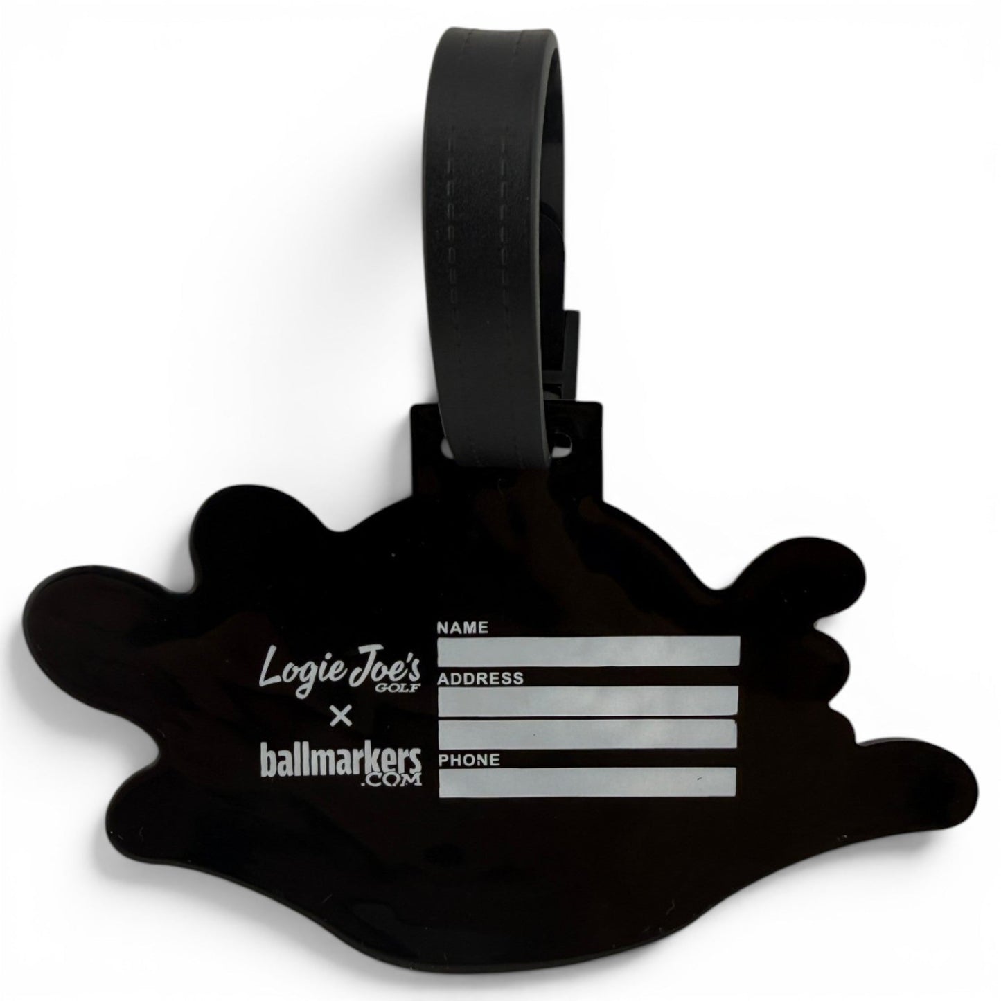 Water Ball Clip-On Tag | Multi-Use Bag Tag, Travel Tag, Golf Accessory