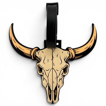 The Longhorn Clip-On Tag | Multi-Use Bag Tag, Travel Tag, Golf Accessory