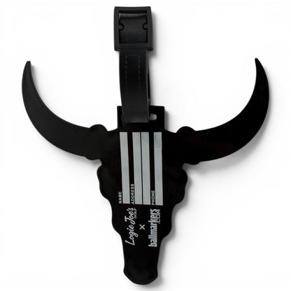 The Longhorn Clip-On Tag | Multi-Use Bag Tag, Travel Tag, Golf Accessory