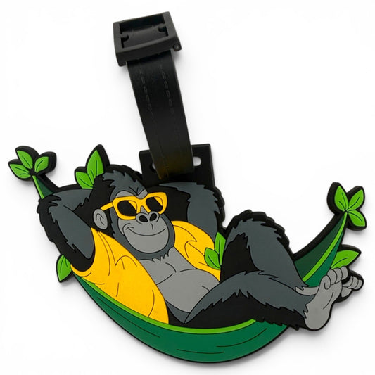 Banana Hammock Clip-On Tag | Multi-Use Bag Tag, Travel Tag, Golf Accessory