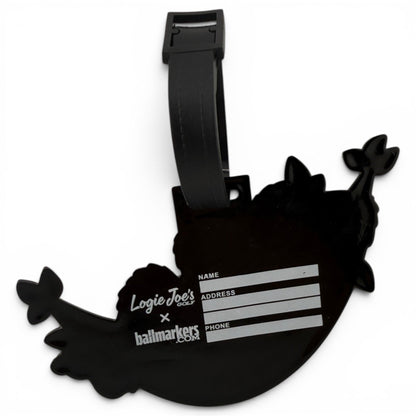 Banana Hammock Clip-On Tag | Multi-Use Bag Tag, Travel Tag, Golf Accessory
