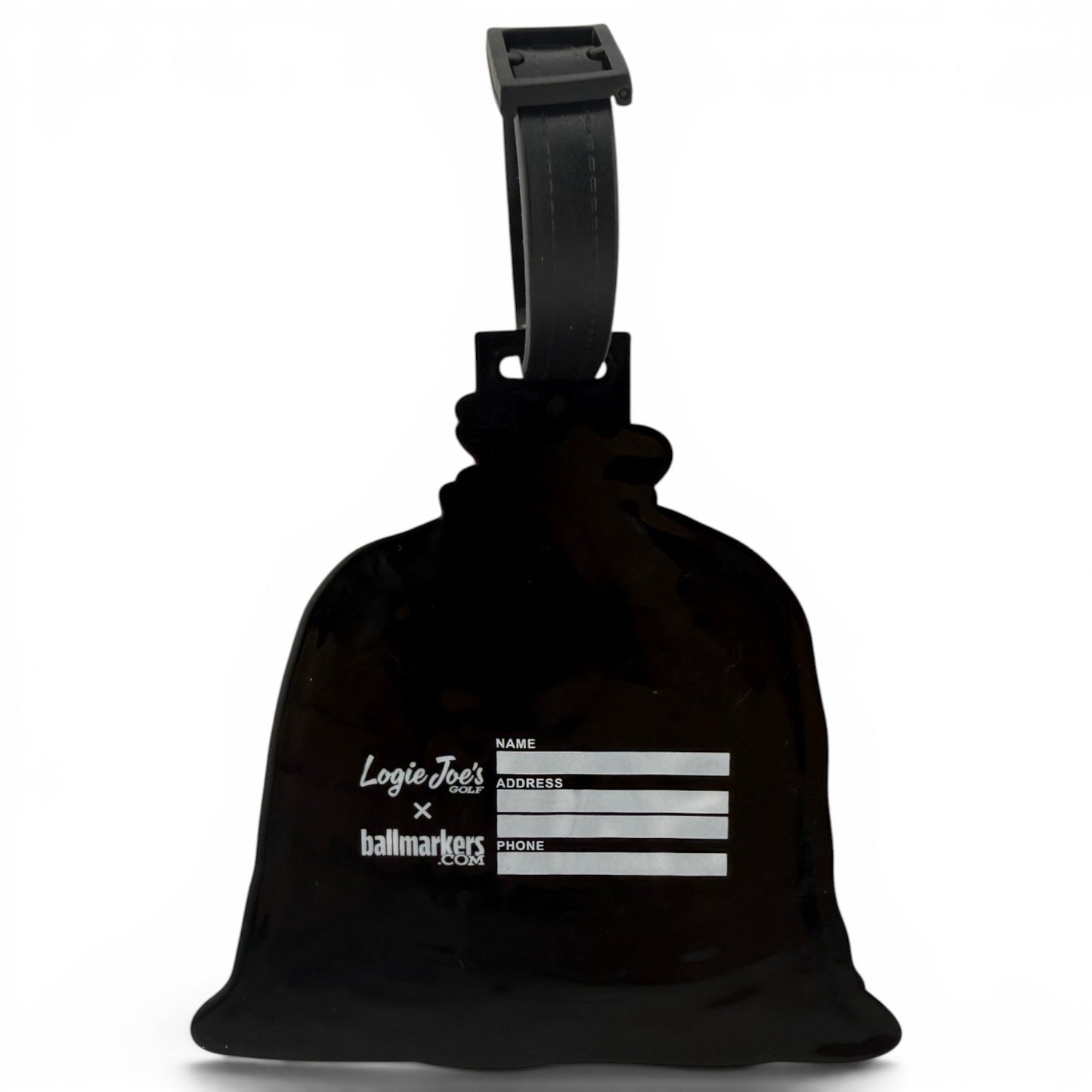 Sand Bag Clip-On Tag | Multi-Use Bag Tag, Travel Tag, Golf Accessory