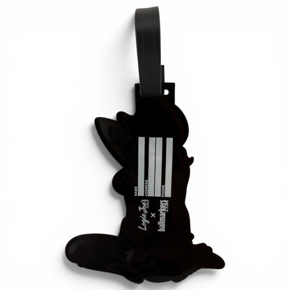 Giddy Up Cart Girl Clip-On Tag | Multi-Use Bag Tag, Travel Tag, Golf Accessory