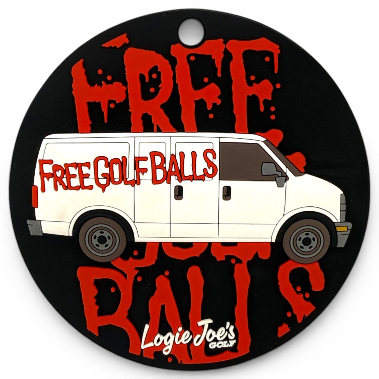 Free Golf Balls Van Golf Putting Disk | Indoor Practice Marker | Portable Golf Training Aid