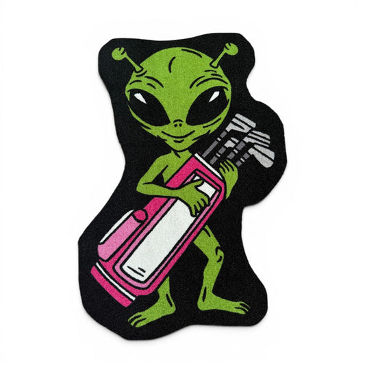 Alien Caddy | Golf Shop Mat | Golf Accessory