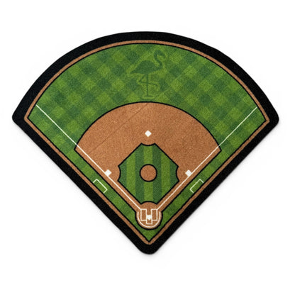 Baseball Field | Golf Shop Mat | Golf Accessory