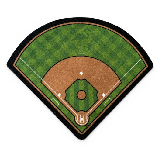 Baseball Field | Golf Shop Mat | Golf Accessory
