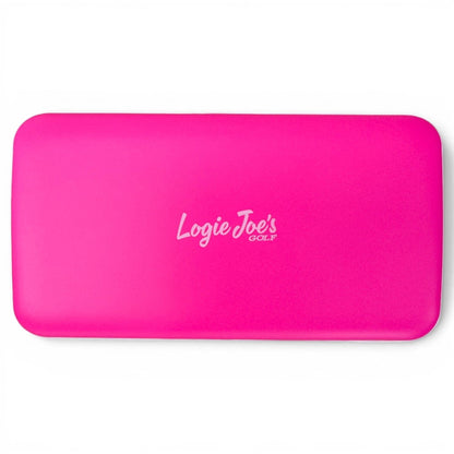 Fast Charge Power Bank | 10,000mAh Portable Charger | Slim USB-C Battery Pack for iPhone & Android | Travel & Golf Ready | Neon Pink