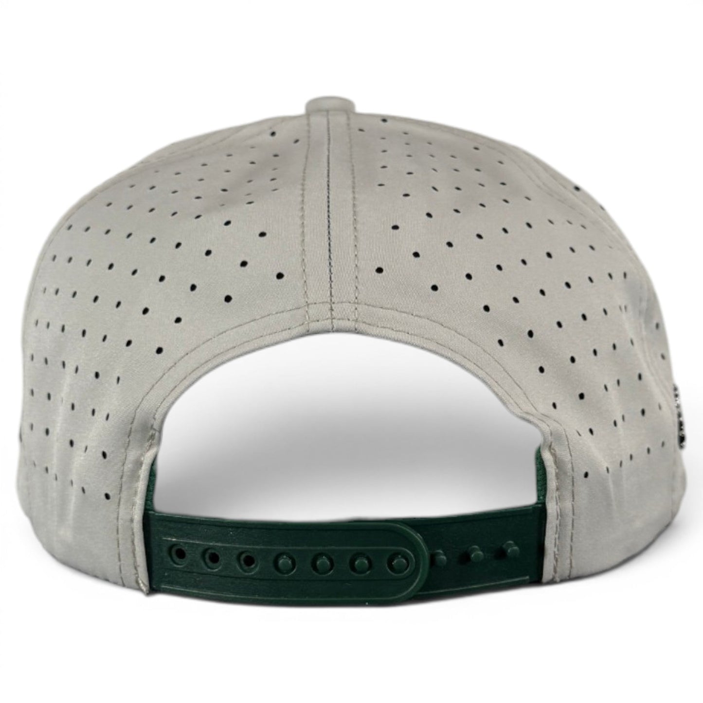 Tactical Golf Hat | Snapback Cap | Built-in Magnetic Ball Marker Holder + Marker Included | Adjustable American Camo