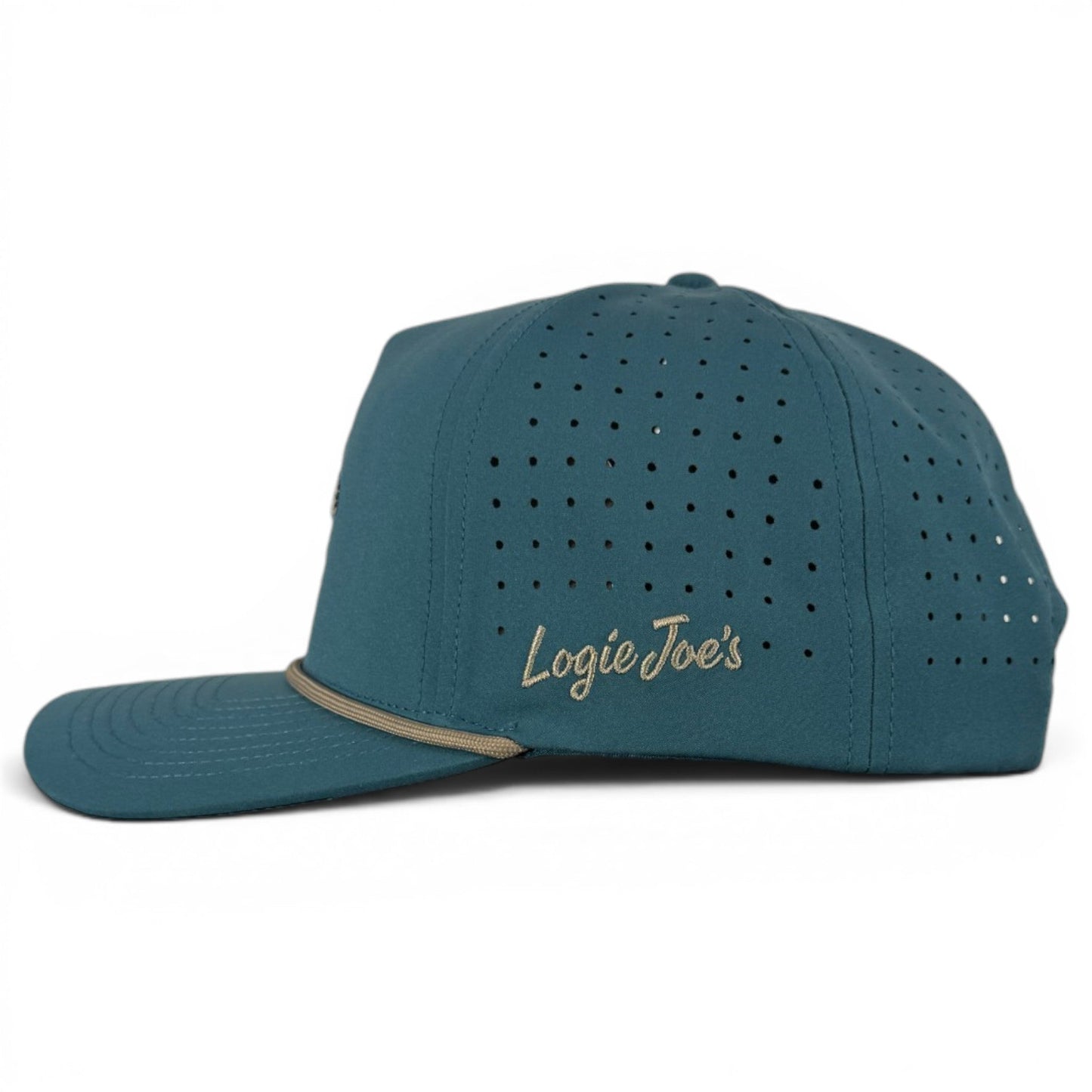 Deep Dive Golf Hat | Snapback Cap | Built-in Magnetic Ball Marker Holder + Marker Included | Adjustable Scuba Diver
