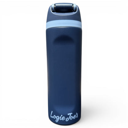 Fairway Pin-Up Hydration Bottle | 24oz Insulated Stainless Steel | Flip Straw Lid w/ Handle