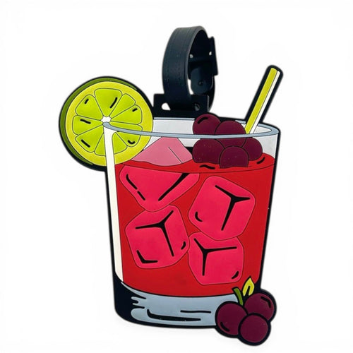 Transfusion Clip-On Tag | Multi-Use Bag Tag, Travel Tag, Golf Accessory
