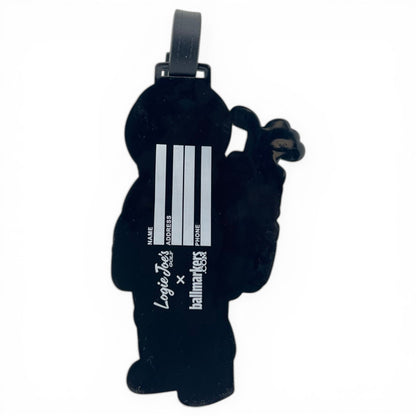 Astronaut Walker Clip-On Tag | Multi-Use Bag Tag, Travel Tag, Golf Accessory