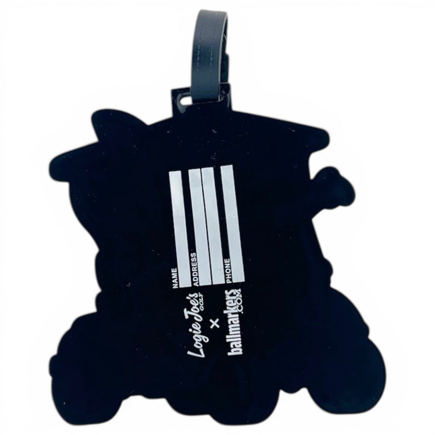 Elephant Clip-On Tag | Multi-Use Bag Tag, Travel Tag, Golf Accessory
