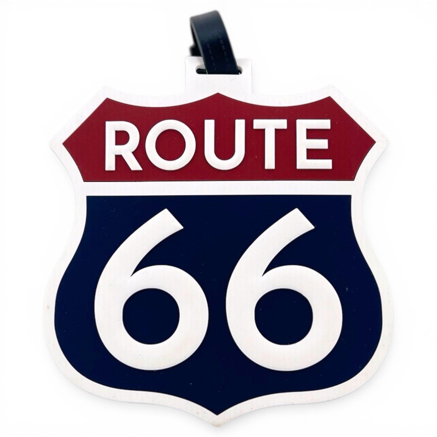 RT 66 Clip-On Tag | Multi-Use Bag Tag, Travel Tag, Golf Accessory