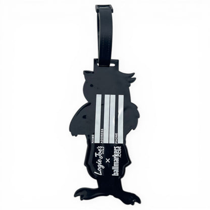 Parrot Patrol Clip-On Tag | Multi-Use Bag Tag, Travel Tag, Golf Accessory
