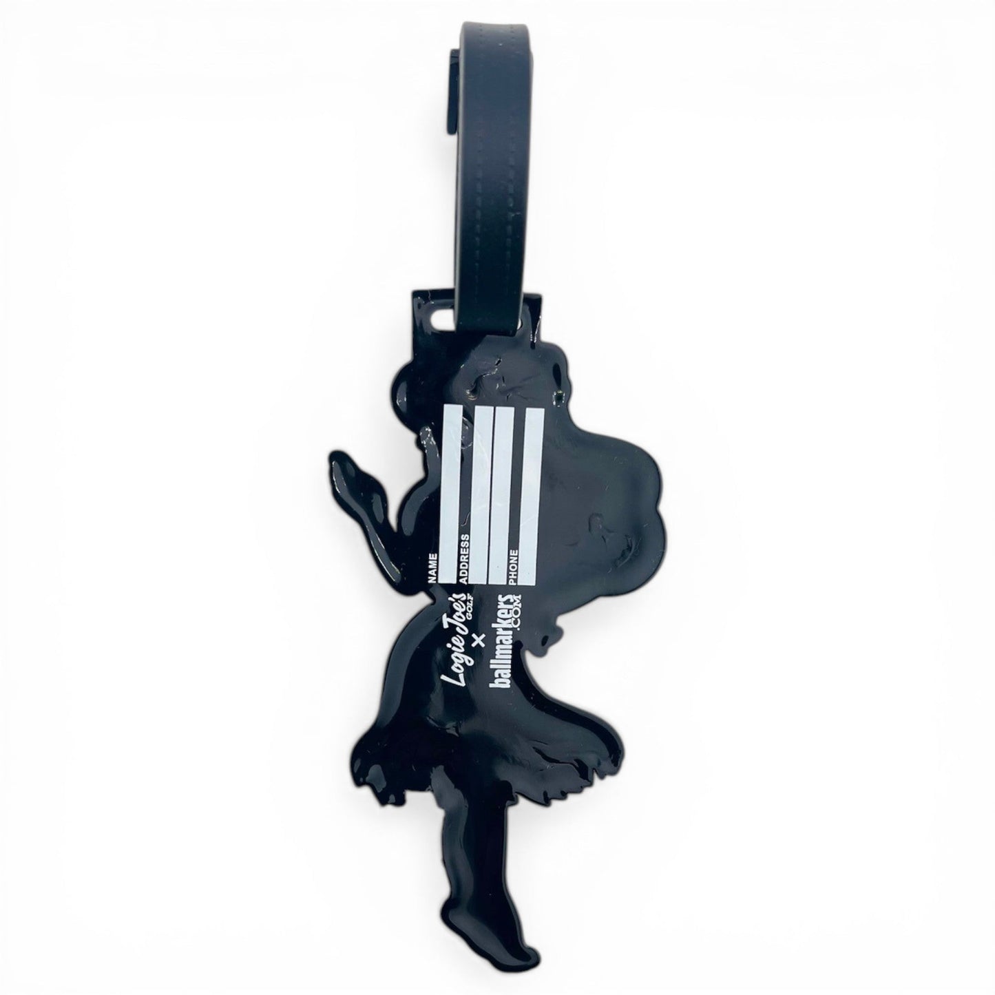 Hula Girl Clip-On Tag | Multi-Use Bag Tag, Travel Tag, Golf Accessory