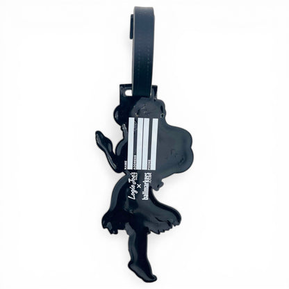 Hula Girl Clip-On Tag | Multi-Use Bag Tag, Travel Tag, Golf Accessory