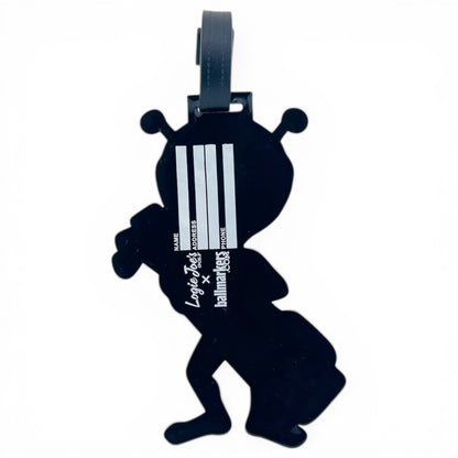 Alien Caddy Clip-On Tag | Multi-Use Bag Tag, Travel Tag, Golf Accessory