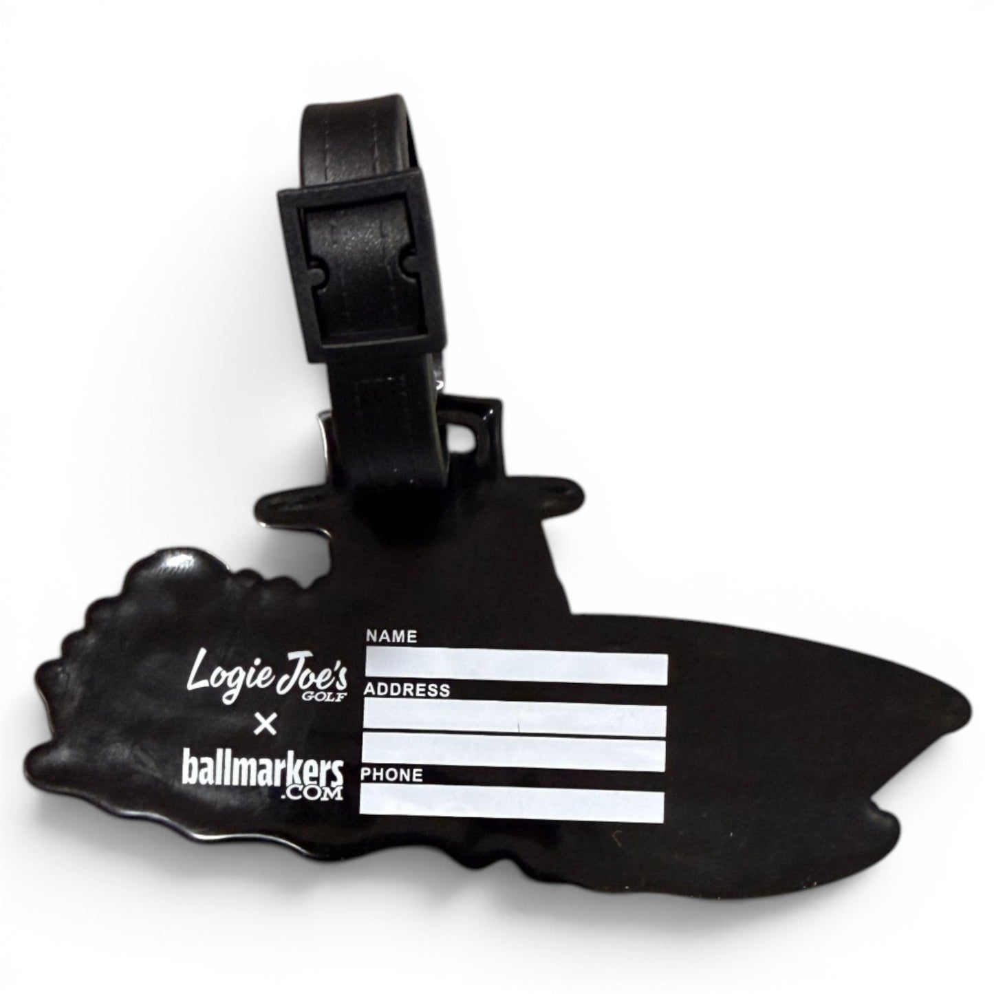 Motor Boatin' Clip-On Tag | Multi-Use Bag Tag, Travel Tag, Golf Accessory
