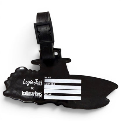 Motor Boatin' Clip-On Tag | Multi-Use Bag Tag, Travel Tag, Golf Accessory