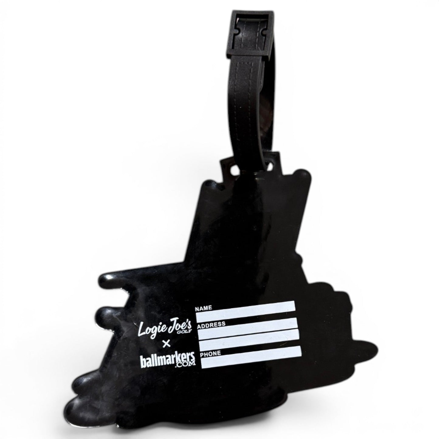 Beach Chair Clip-On Tag | Multi-Use Bag Tag, Travel Tag, Golf Accessory