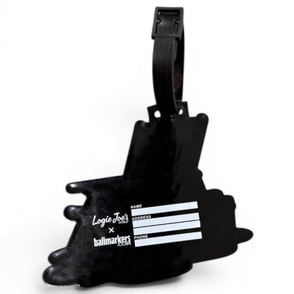Beach Chair Clip-On Tag | Multi-Use Bag Tag, Travel Tag, Golf Accessory