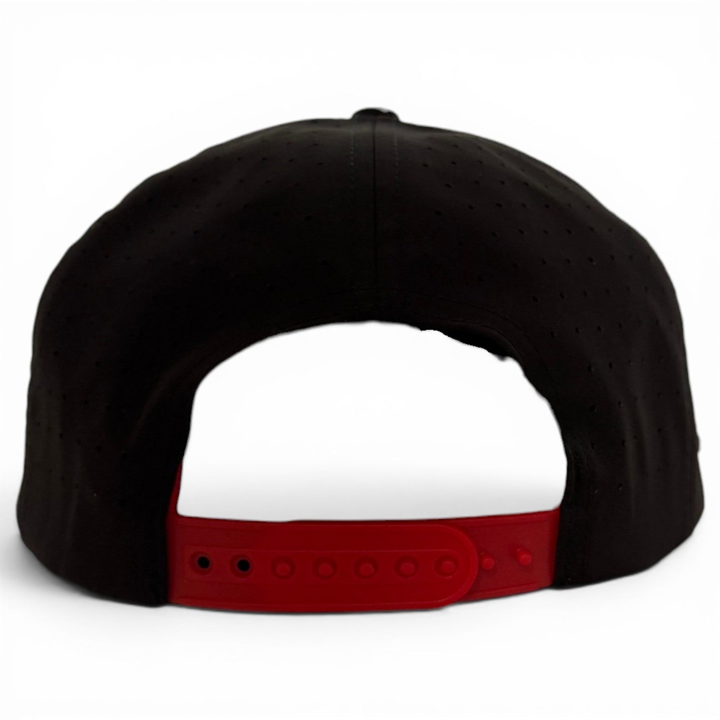 Jogie Loe's Flamingo Golf Hat | Snapback Cap | Built-in Magnetic Ball Marker Holder + Marker Included | Adjustable Flamingo